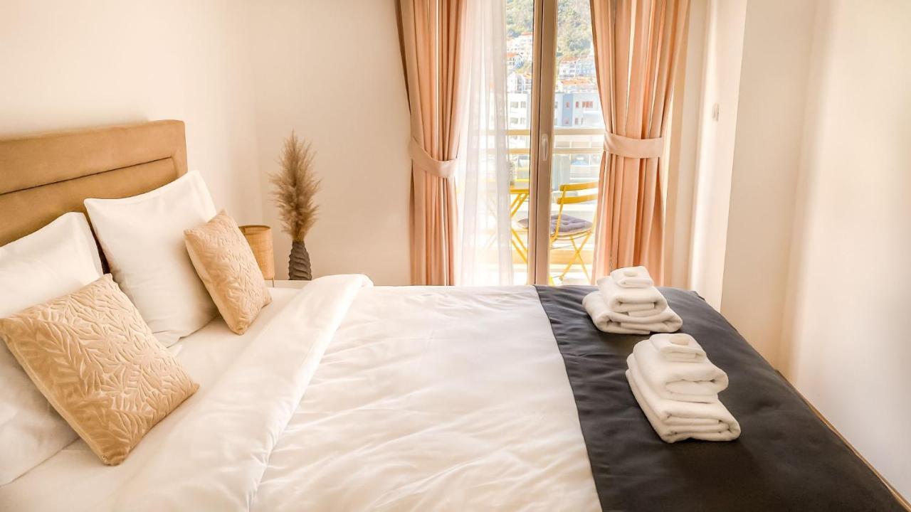Four Views Apartments Budva Buitenkant foto
