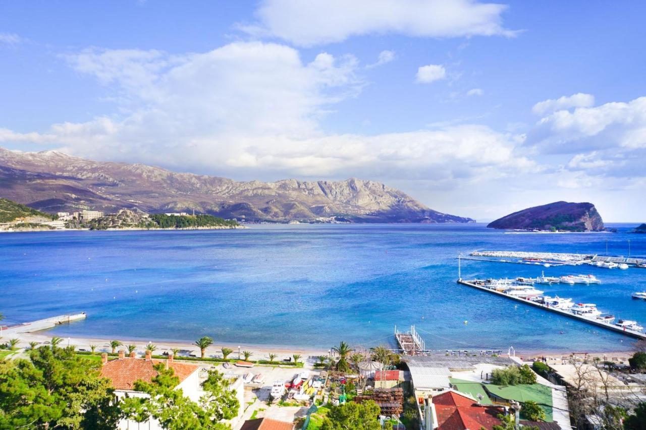 Four Views Apartments Budva Buitenkant foto
