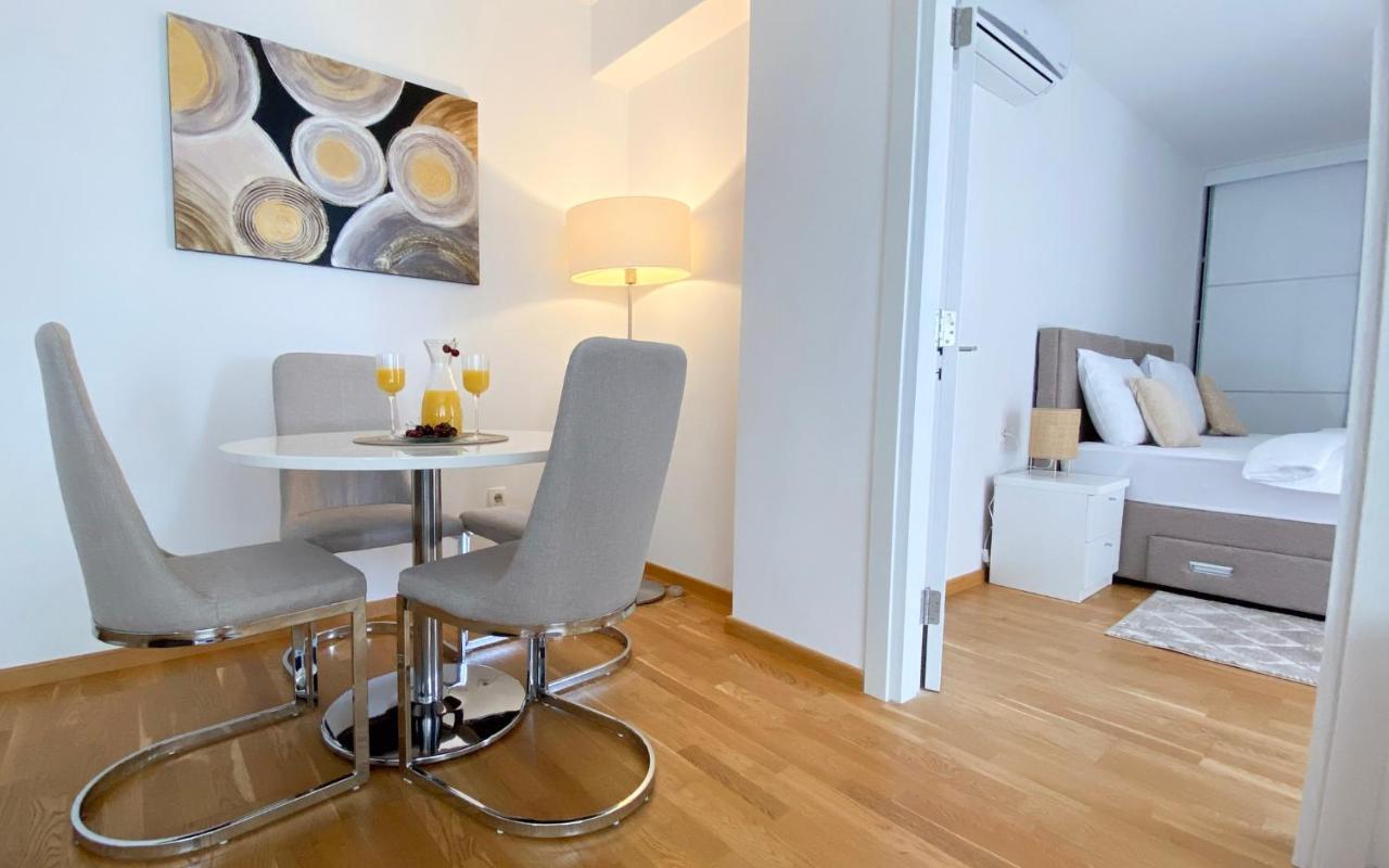 Four Views Apartments Budva Buitenkant foto