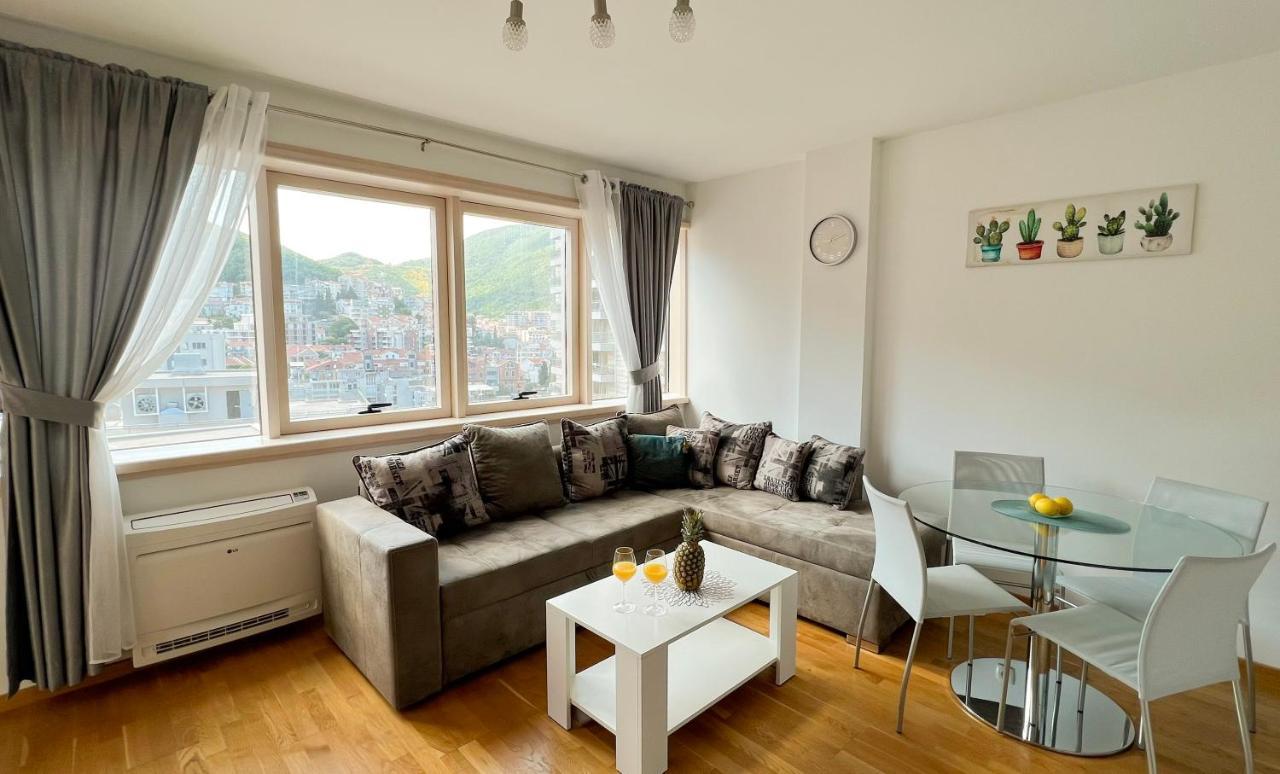 Four Views Apartments Budva Buitenkant foto