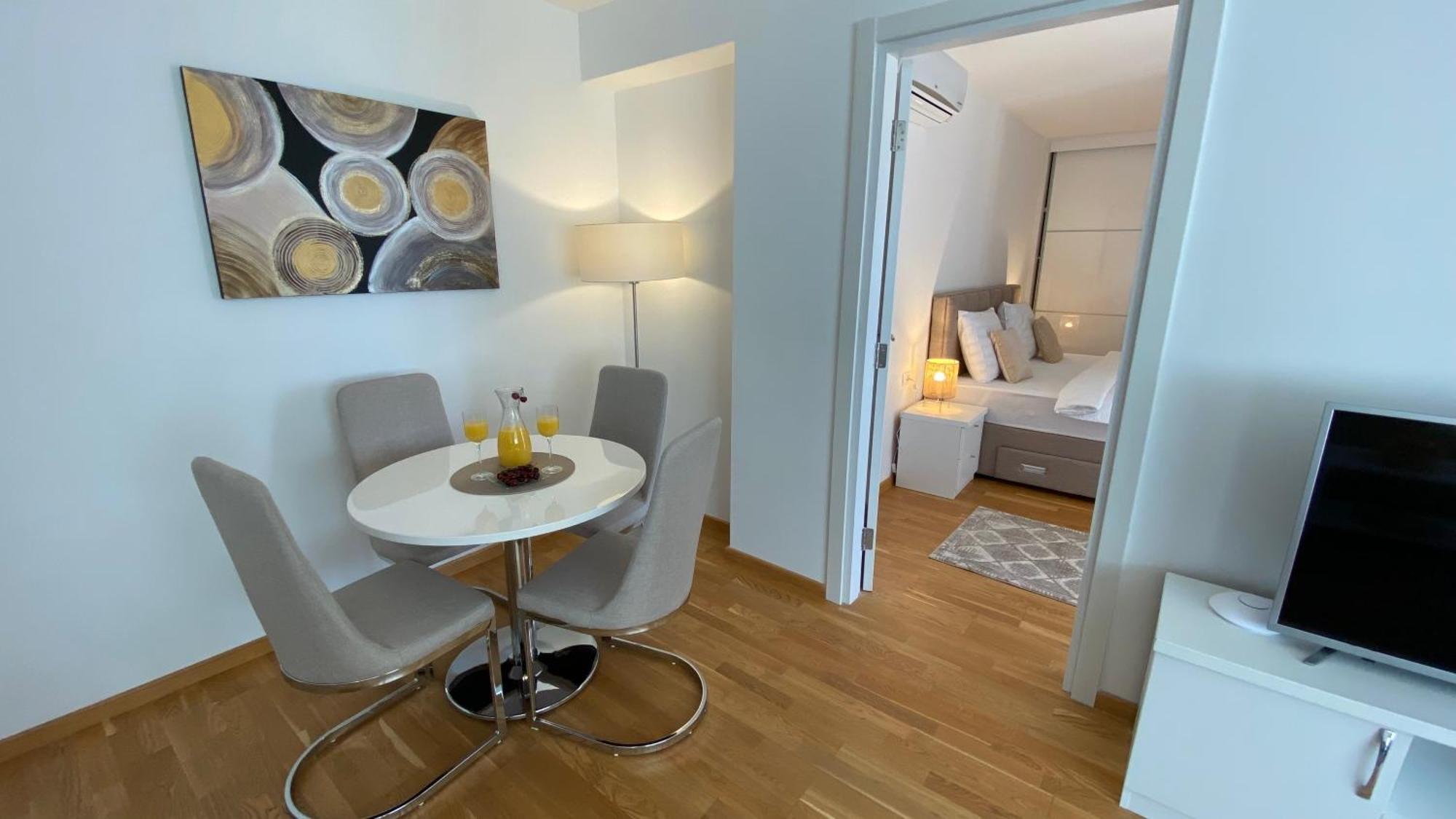 Four Views Apartments Budva Buitenkant foto